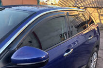 Peugeot 3008 2016-2023 Déflecteurs de Vitres (4 pcs, DPT) photo 2