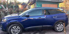 Peugeot 3008 2016-2023 Déflecteurs de Vitres (4 pcs, DPT) photo 3