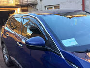 Peugeot 3008 2016-2023 Déflecteurs de Vitres (4 pcs, DPT) photo 1