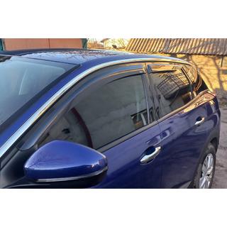 Déflecteurs de Vitres (4 pcs, DPT) Peugeot 3008 2016-2023 photo 2