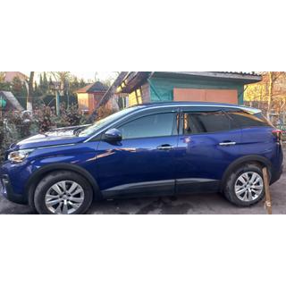 Déflecteurs de Vitres (4 pcs, DPT) Peugeot 3008 2016-2023 photo 3