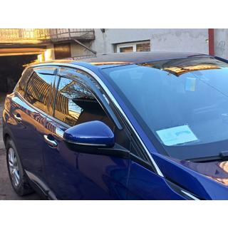 Déflecteurs de Vitres (4 pcs, DPT) Peugeot 3008 2016-2023 photo 1