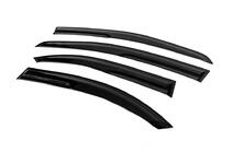 Chevrolet Aveo T250 2005-2011 Déflecteurs de Fenêtre (SD, 4 pcs, DPT) photo 2