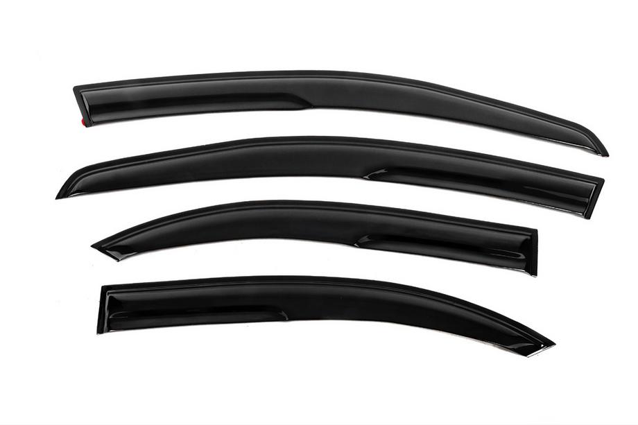 Chevrolet Aveo T250 2005-2011 Déflecteurs de Fenêtre (SD, 4 pcs, DPT) Image