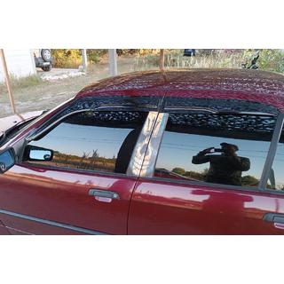 Déflecteurs de Vitres (4 pcs, DPT)
