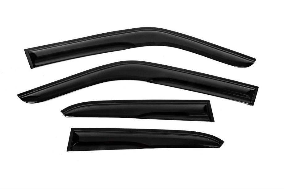 BMW 3 Series E36 1990-2000 Déflecteurs de Vitres (4 pcs, DPT) Photo 2