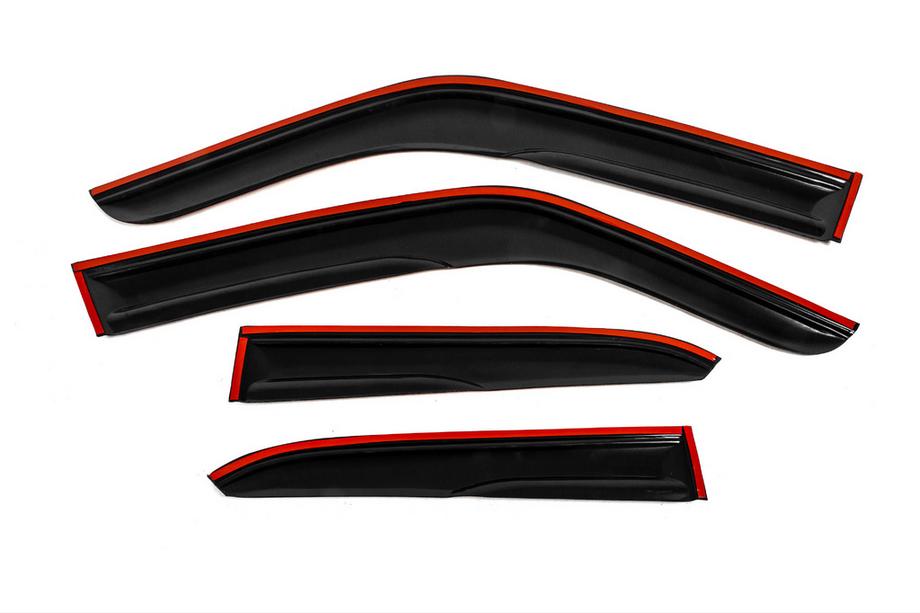 BMW 3 Series E36 1990-2000 Déflecteurs de Vitres (4 pcs, DPT) Photo 6
