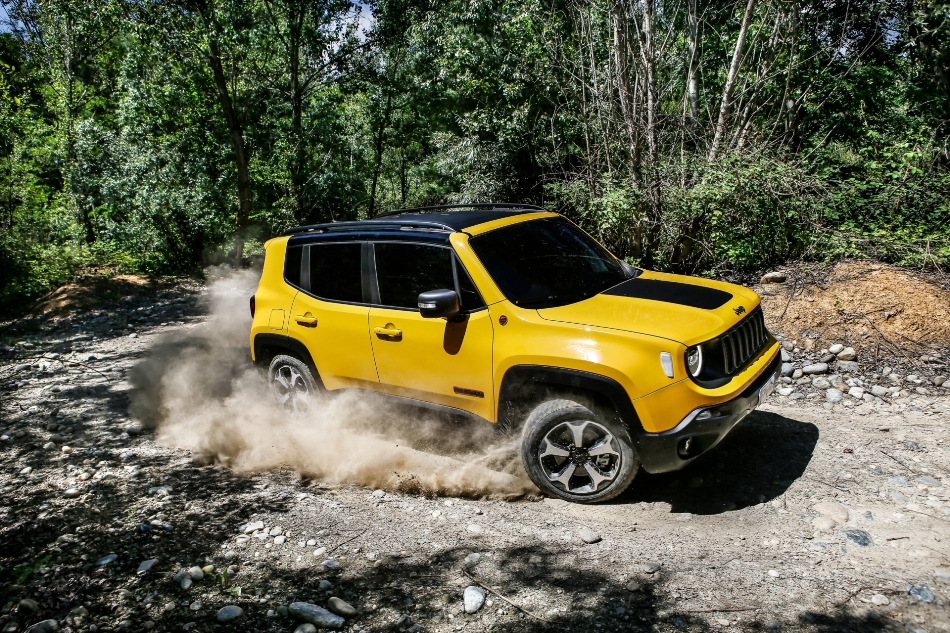 Test de la version facelift du crossover Jeep Renegade