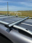 Barres de toit transversales verrouillables Skyport (2 pcs) (Uniquement pour barres de toit Skyport) jusqu'à 160 cm, Gris photo 13