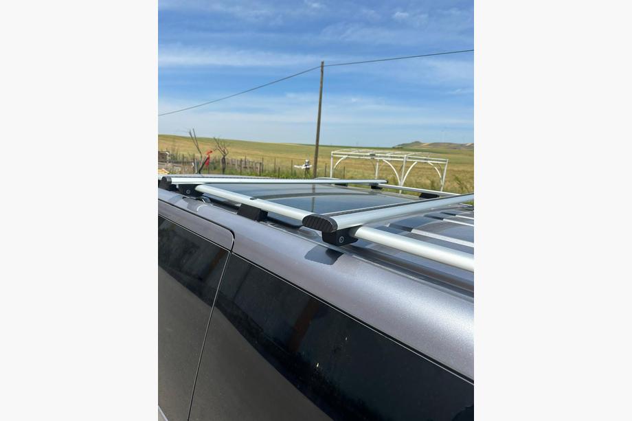 Barres de toit transversales verrouillables Skyport (2 pcs) (Uniquement pour barres de toit Skyport) jusqu’à 130 cm, Noir Photo 20