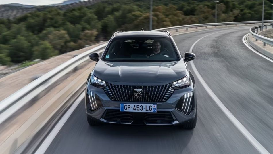Facelift Peugeot 2008 deuxième génération 2023
