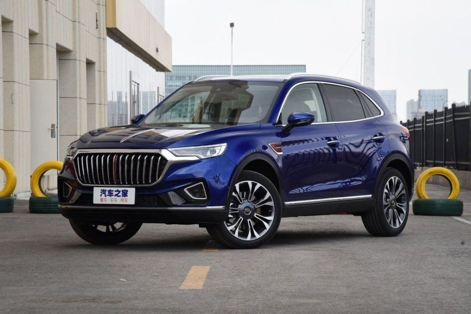 Hongqi HS5 : un nouveau regard sur le premium chinois