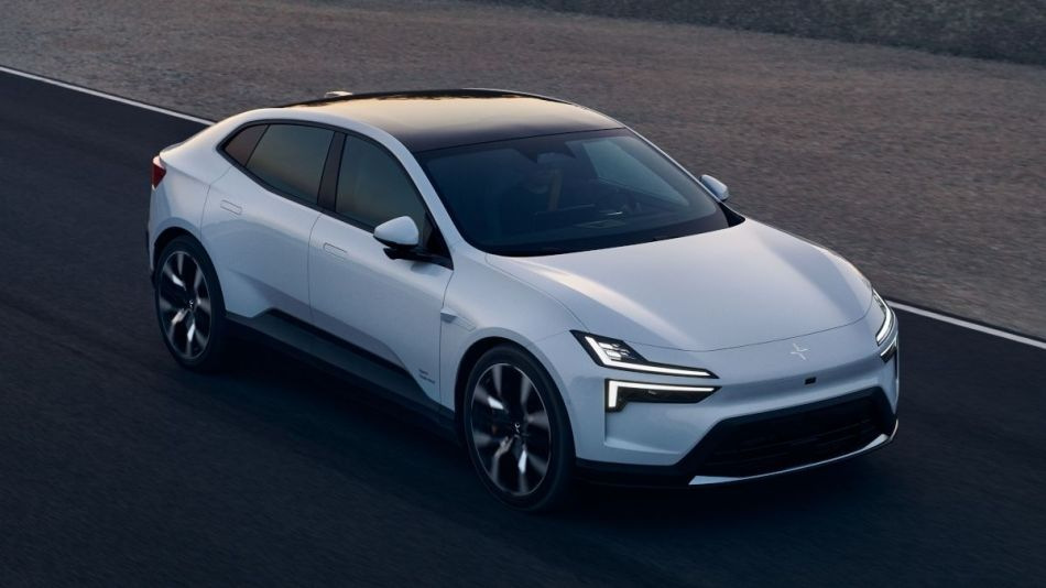 Test de la Polestar 4 : un crossover électrique au design unique