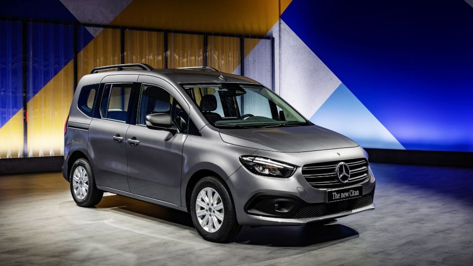 Mercedes-Benz Citan Combi : fourgon compact pratique et confortable