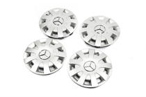 Mercedes Sprinter W907/W910 2018- Enjoliveurs gris ABS (1 pièce, lot de 4) photo 2