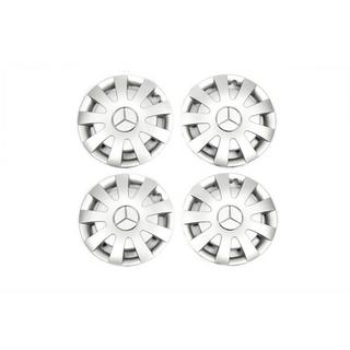 Enjoliveurs gris ABS (1 pièce, lot de 4) photo 1