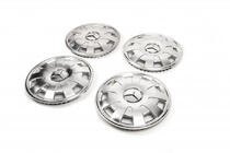 Mercedes Sprinter W907/W910 2018- Enjoliveurs en acier inoxydable Pétales (1 pièce, lot de 4) photo 2