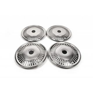 Enjoliveurs en acier inoxydable Étoile (1-anneau, Lot de 4) Mercedes Sprinter W907/W910 2018- photo 1
