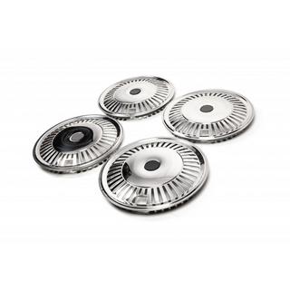 Enjoliveurs en acier inoxydable Étoile (1-anneau, Lot de 4) Mercedes Sprinter W907/W910 2018- photo 2