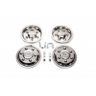 Enjoliveurs en acier inoxydable Exclusive V2 (2 cerclages, 4 pcs) Mercedes Sprinter W907/W910 2018- photo 1