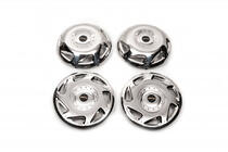 Mercedes Sprinter W907/W910 2018- Enjoliveurs en acier inoxydable OEM (2 cerclages, 4 pcs) photo 1