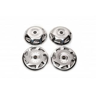 Enjoliveurs en acier inoxydable OEM (2 cerclages, 4 pcs) Mercedes Sprinter W907/W910 2018- photo 1