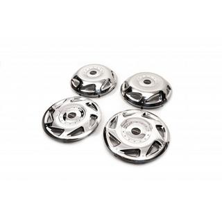Enjoliveurs en acier inoxydable OEM (2 cerclages, 4 pcs) Mercedes Sprinter W907/W910 2018- photo 2