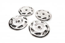 Mercedes Sprinter W907/W910 2018- Enjoliveurs en acier inoxydable OEM (1 pièce, 4 pcs) photo 1