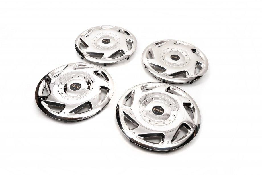 Mercedes Sprinter W907/W910 2018- Enjoliveurs en acier inoxydable OEM (1 pièce, 4 pcs) Image