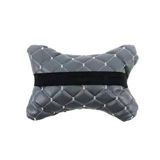Coussin d'appui-tête ECO (1 pc, Gris) photo 3