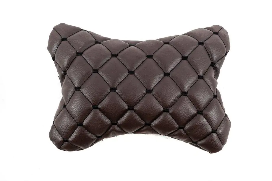 Coussin d'appui-tête ECO (1 pc, Marron) Photo 2