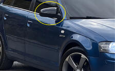 Audi A3 2003-2012 Coques de Rétroviseurs RS-Look (2003-2007, 2 pcs) photo 8