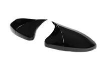 Citroen C-3 2016-2023 Coques de Rétroviseurs BMW-Style (2017-2021, 2 pcs) photo 4