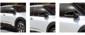 Citroen Cactus 2014-2020 Coques de Rétroviseurs BMW-Style (2017-2021, 2 pcs) photo 6