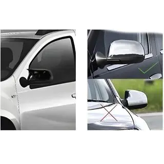 Coques de Rétroviseurs BMW-Style (2 pcs) V-1 Dacia Duster 2008-2018 photo 3