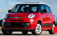 Fiat 500/500L 2013-2022 Coques de Rétroviseurs BMW-Style (Pour Fiat 500L, 2 pcs) photo 4