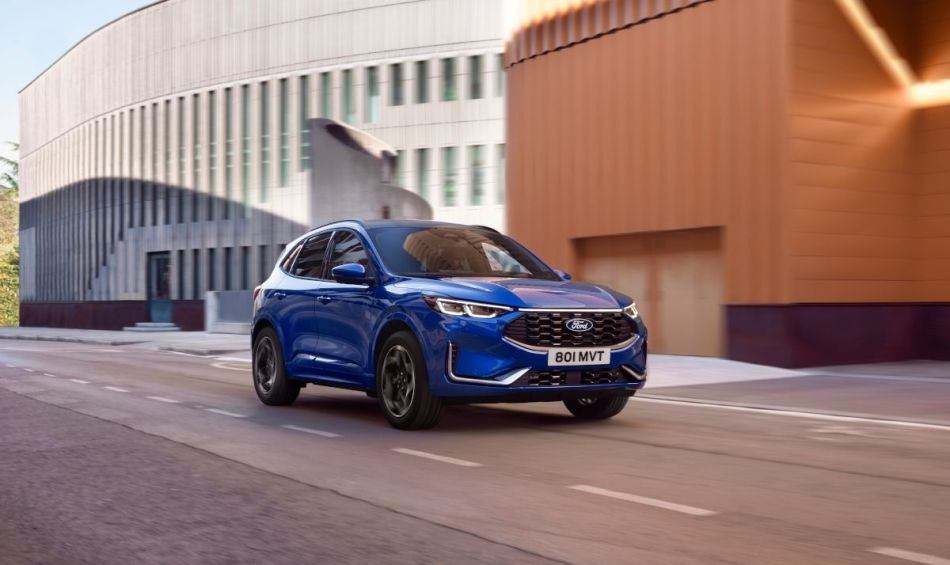 Ford Kuga 2024 : un crossover mis à jour avec de nouvelles fonctionnalités