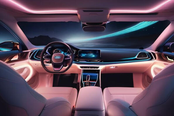 Comment améliorer la lumière dans l’habitacle d’une voiture ?