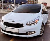 Kia Ceed 2012-2018 Coques de Rétroviseurs BMW-Style (2 pcs) photo 7