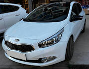 Kia Ceed 2012-2018 Coques de Rétroviseurs BMW-Style (2 pcs) photo 10