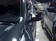 Kia Cerato 3 2013-2018 Coques de Rétroviseurs BMW-Style (2 pcs) photo 1