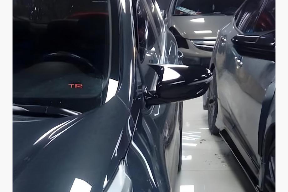 Kia Cerato 3 2013-2018 Coques de Rétroviseurs BMW-Style (2 pcs) Image