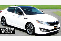 Kia Optima 2010-2016 Coques de Rétroviseurs BMW-Style (2 pcs) photo 7