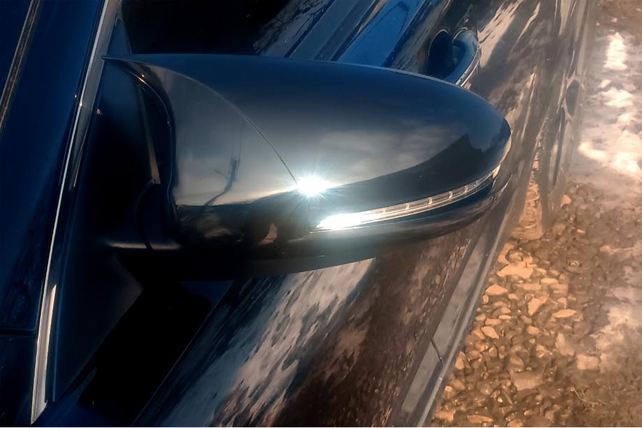 Kia Optima 2010-2016 Coques de Rétroviseurs BMW-Style (2 pcs) Image