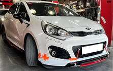 Kia Rio 2012-2017 Coques de Rétroviseurs BMW-Style (avec Clignotant, 2 pcs) photo 11