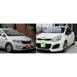 Coques de Rétroviseurs BMW-Style (avec Clignotant, 2 pcs) Kia Rio 2012-2017 photo 2