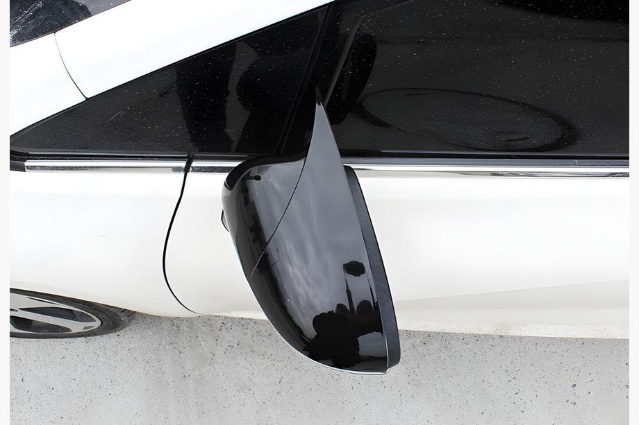 Kia Rio 2012-2017 Coques de Rétroviseurs BMW-Style (avec Clignotant, 2 pcs) Image