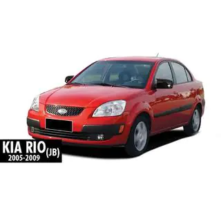 Coques de Rétroviseurs BMW-Style (2005-2009, 2 pcs) Kia Rio 2005-2011 photo 4