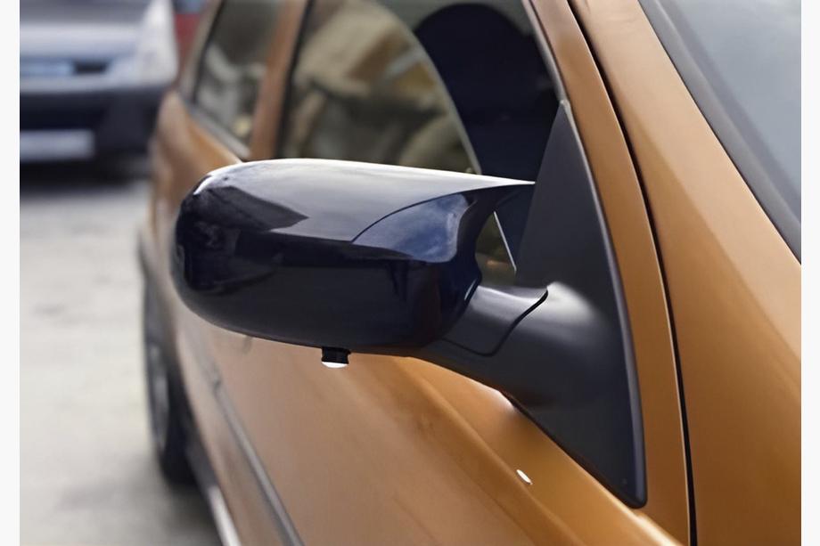 Opel Corsa C 2000-2006 Coques de Rétroviseurs BMW-Style (2 pcs) Image