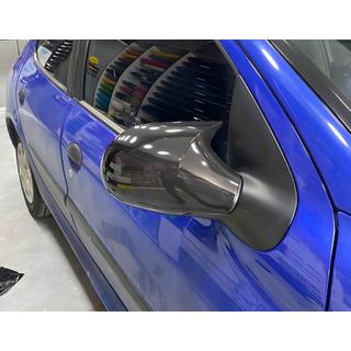 Coques de Rétroviseurs BMW-Style (2 pcs) Peugeot 206 1998-2024 photo 2